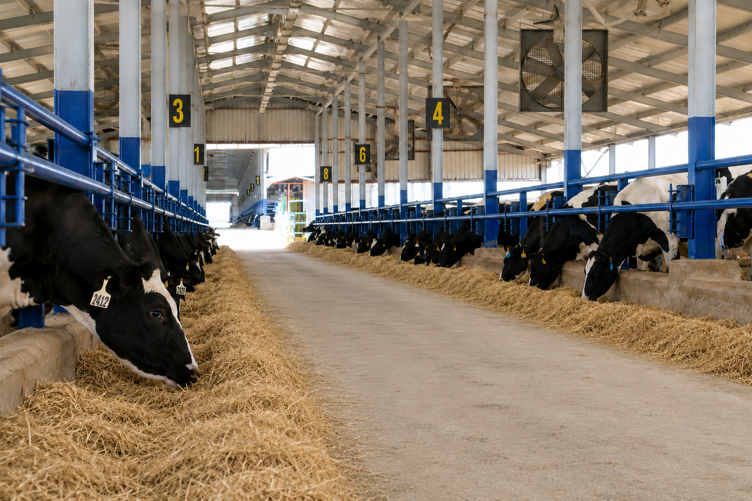 Holstein İnekleri